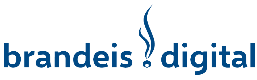 Brandeis Logo blau